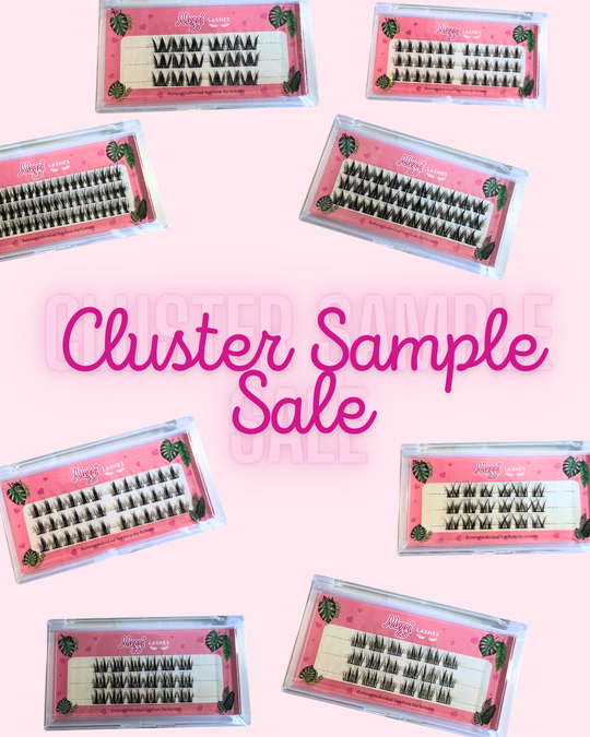 Cluster sample sale