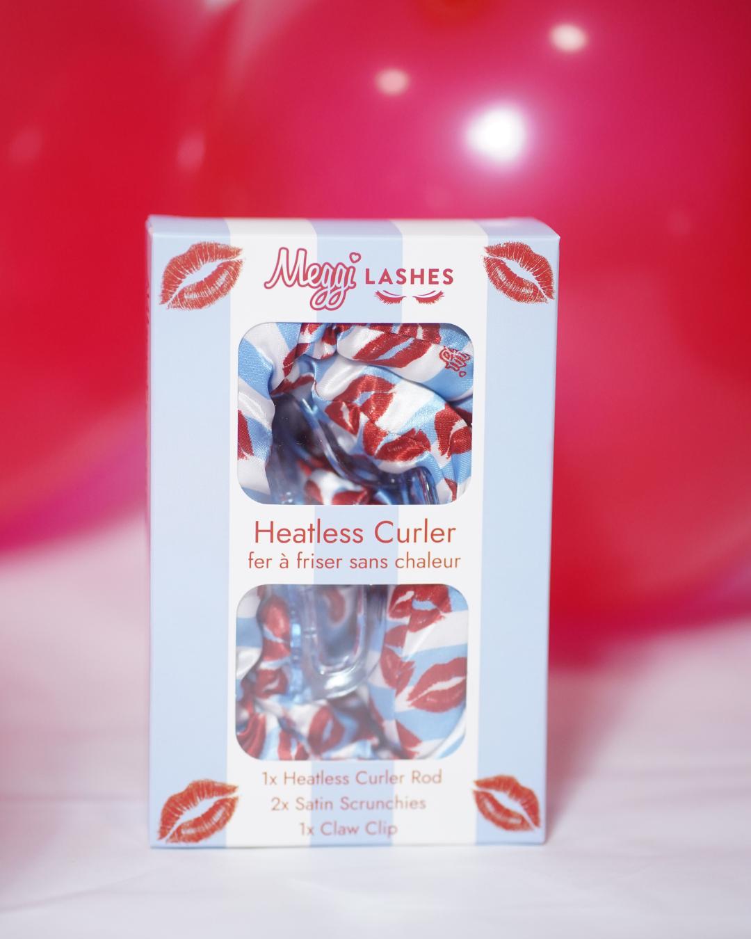 Meggilashes Heatless Curler