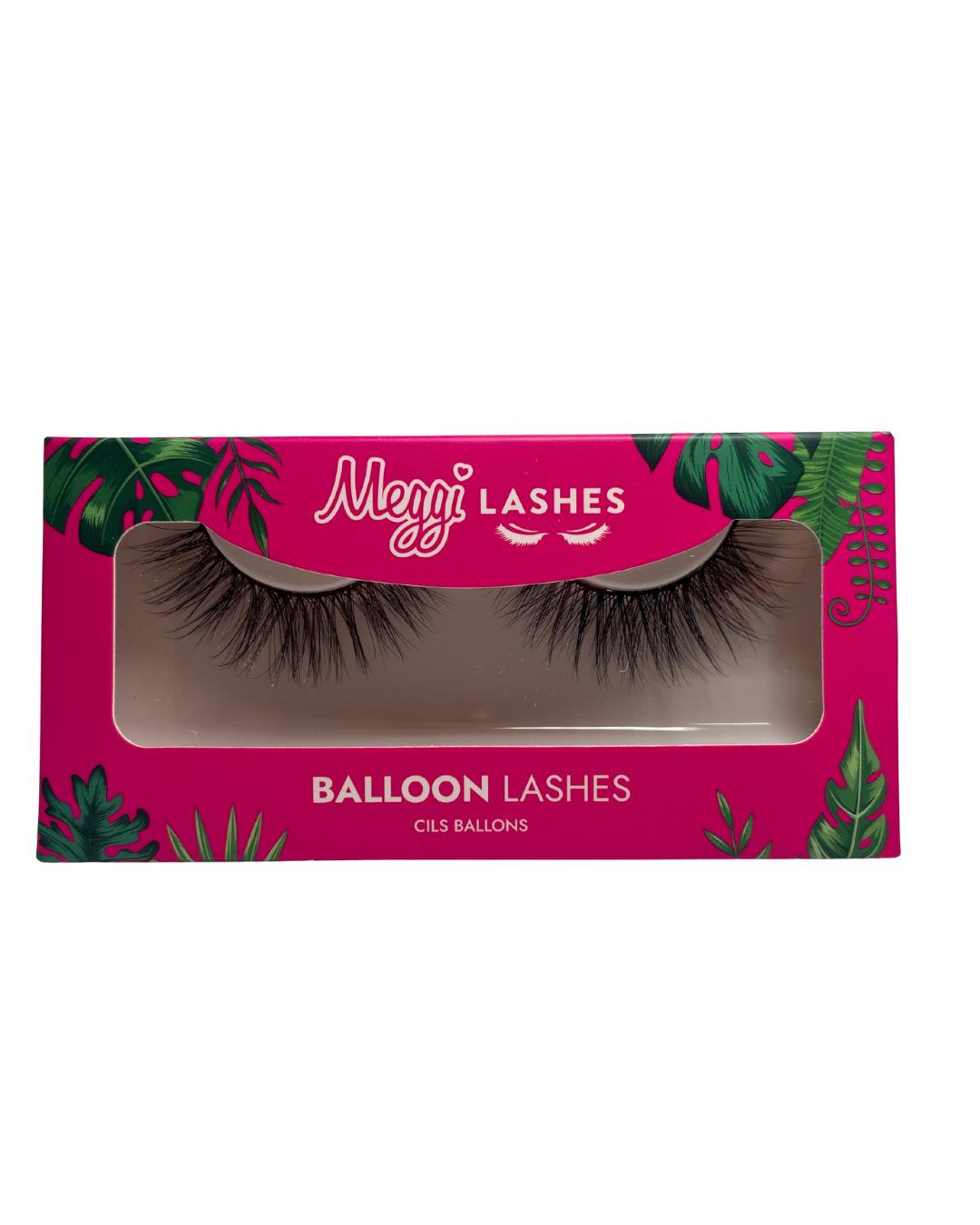 Meggilashes Lashes box listing