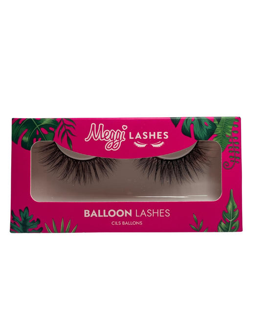 Meggilashes Lashes box listing