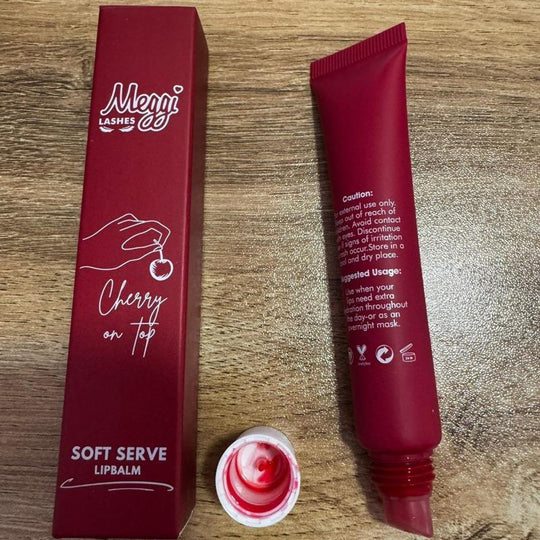 Burst Soft Serve Lip Balm - Dodgy Condition Bargain Deal Still Useable Lip Care Product