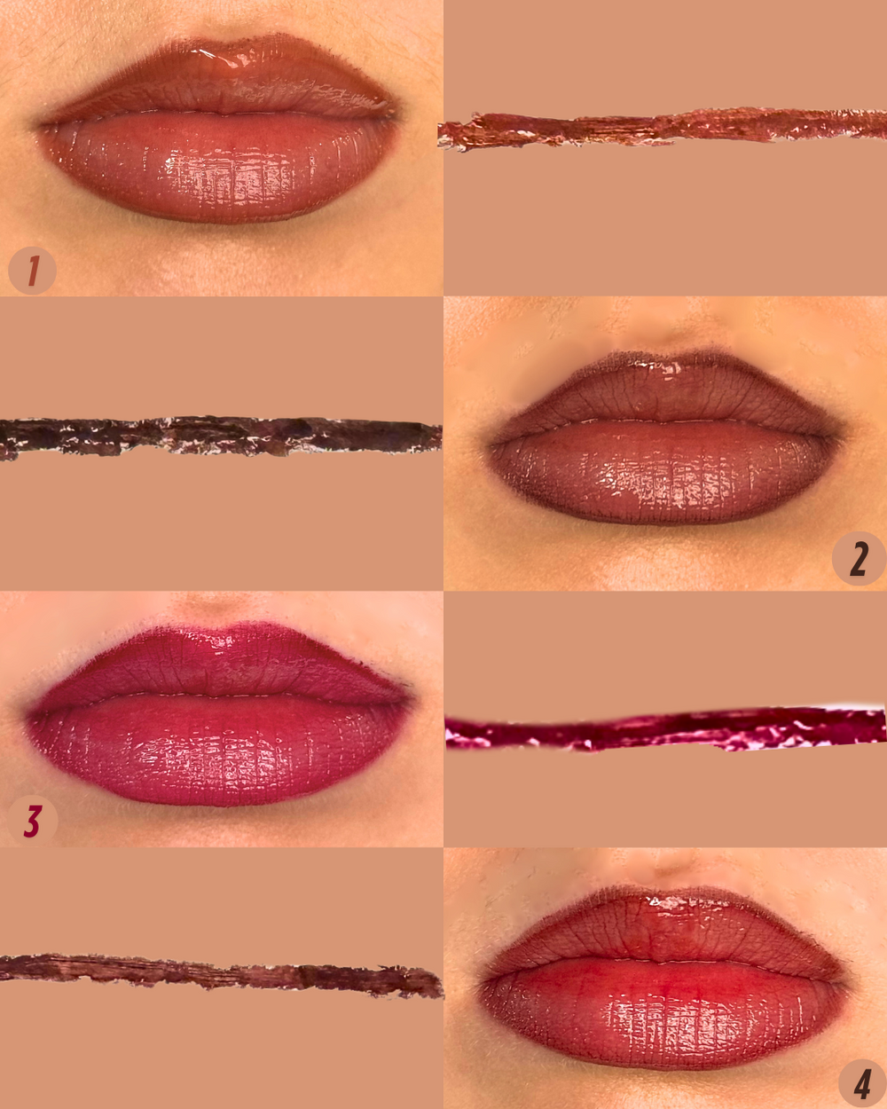 Retractable Lip liner