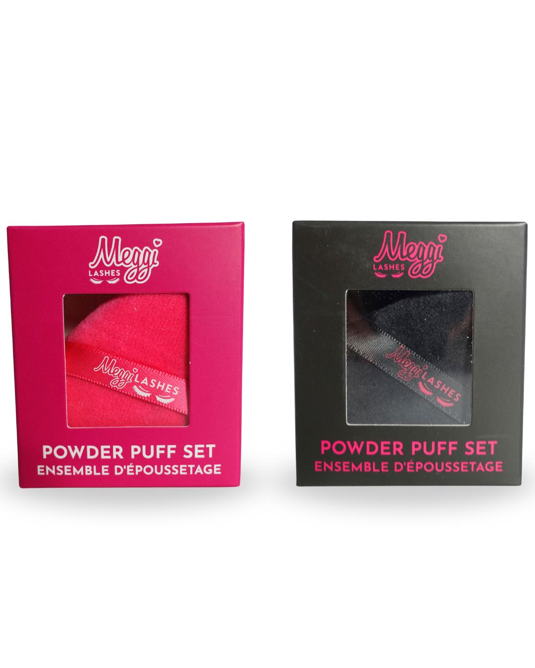 Meggilashes 2pc Powder Puffs