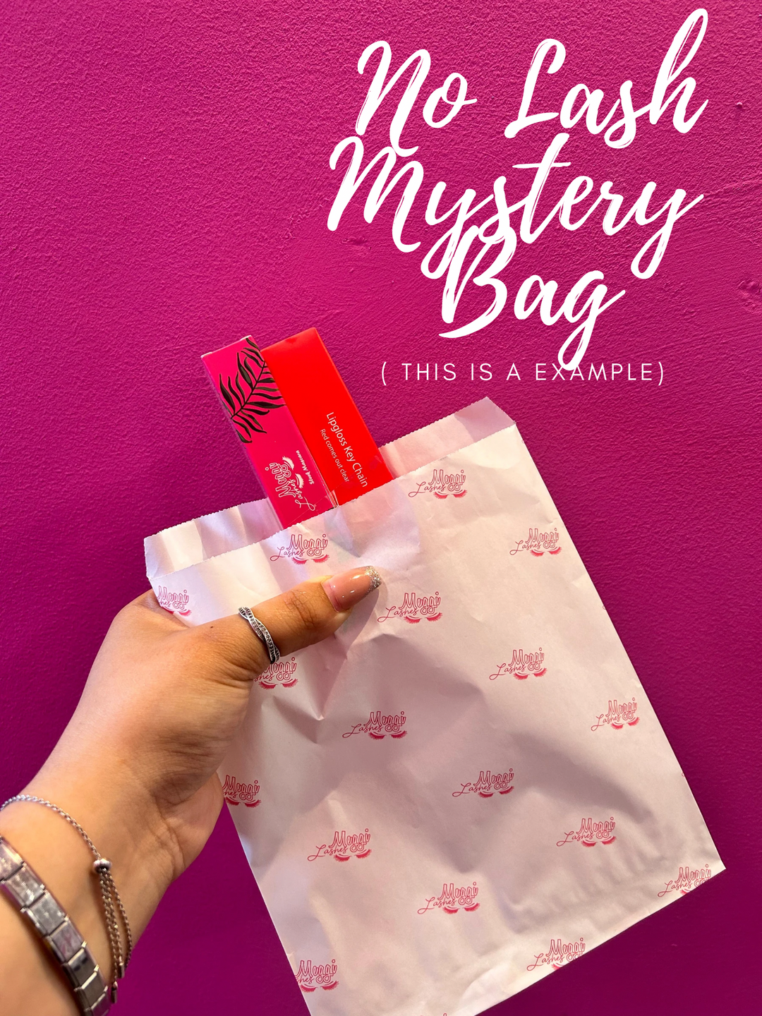 No Lashes Mystery Bag