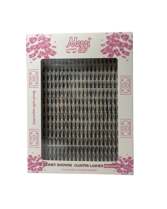 XL Money Shower Cluster Lashes