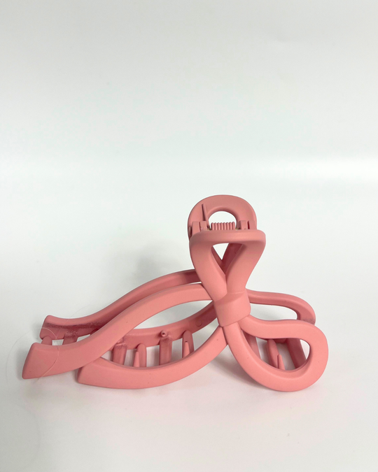 Bow Claw Hair Clip
