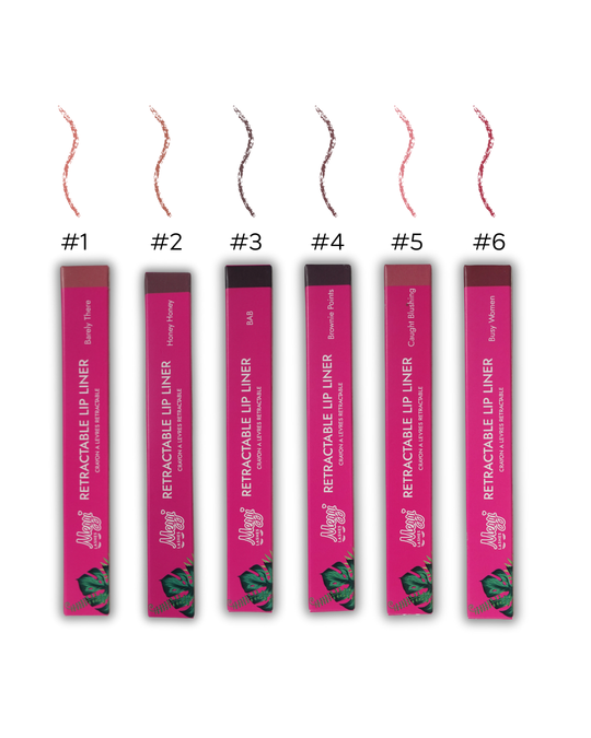 Retractable Lip liner