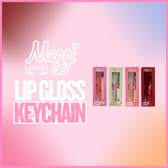 Lip Gloss Keychains