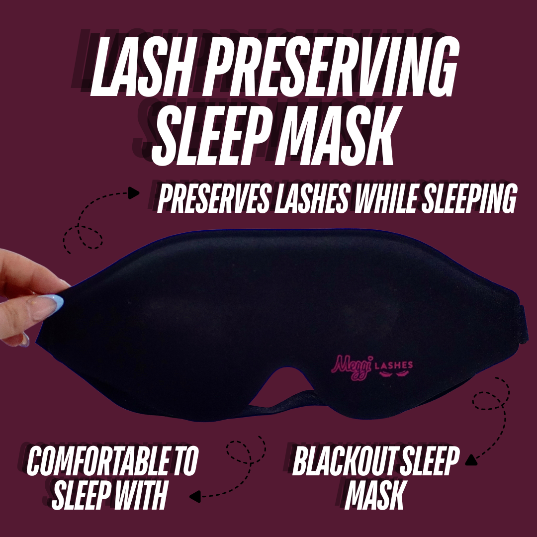 Lash Preserving Sleep Mask