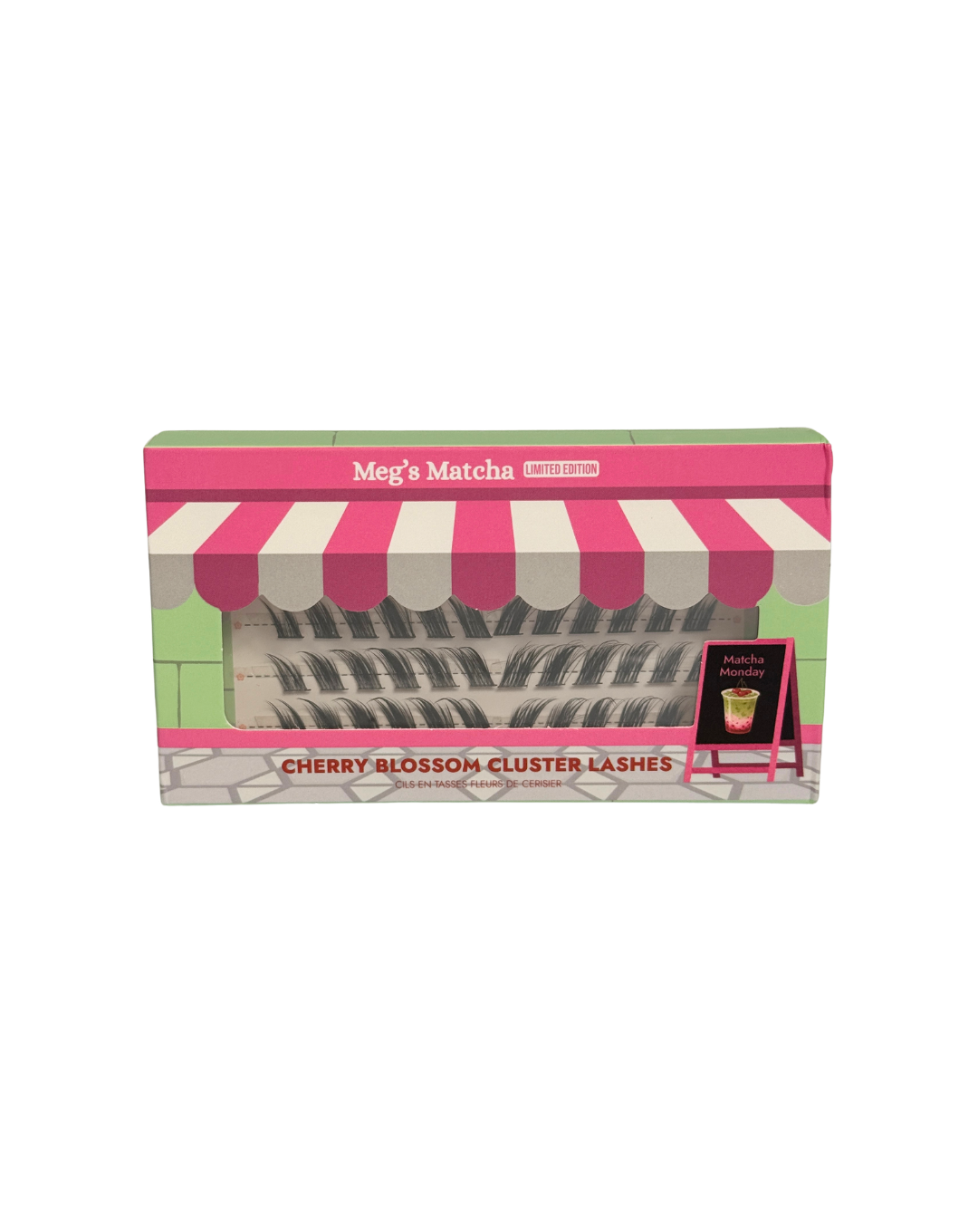 Meggilashes Cluster lashes (lashes Only) (TS)