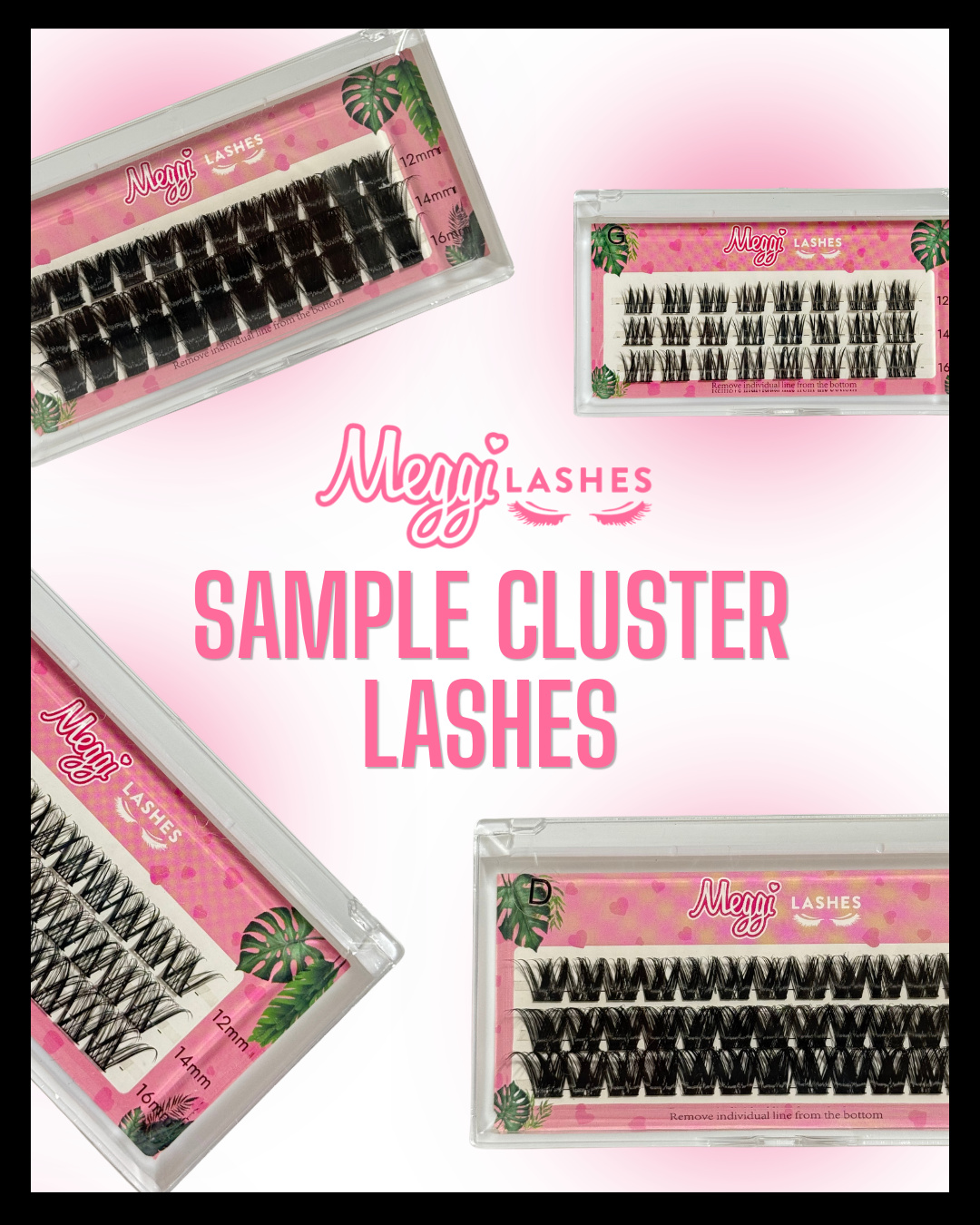 Meggilashes Cluster Sample Sale (TS)