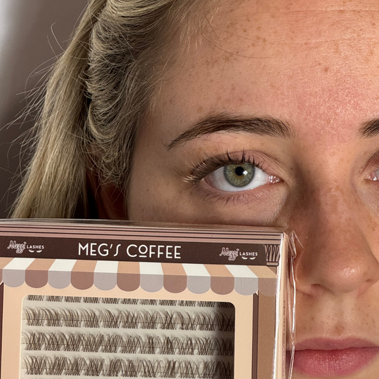 Meggilashes XL Cluster Lashes (Only) Eyelashes Makeup (TS)