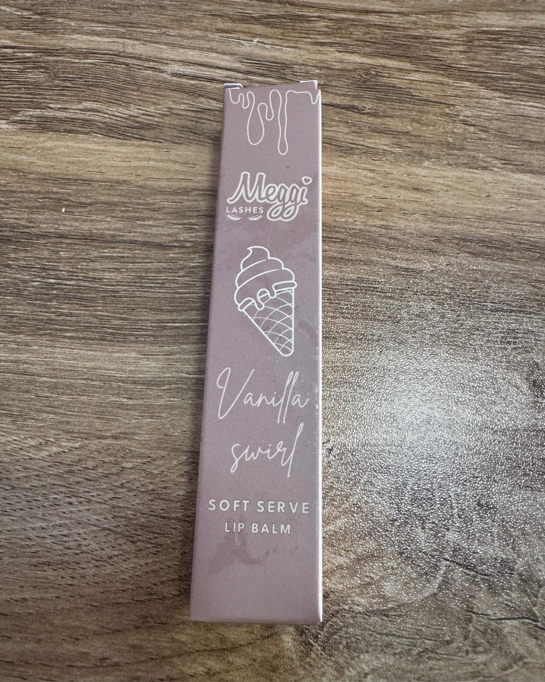 Burst Soft Serve Lip Balm - Dodgy Condition Bargain Deal Still Useable Lip Care Product