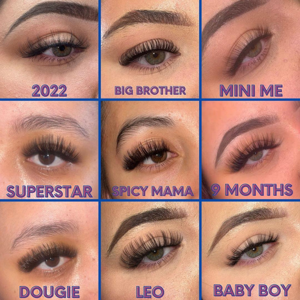 DJ Collection Lashes Eyelashes Faux