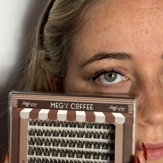 Meggilashes XL Cluster Lashes (Only) Eyelashes Makeup (TS)