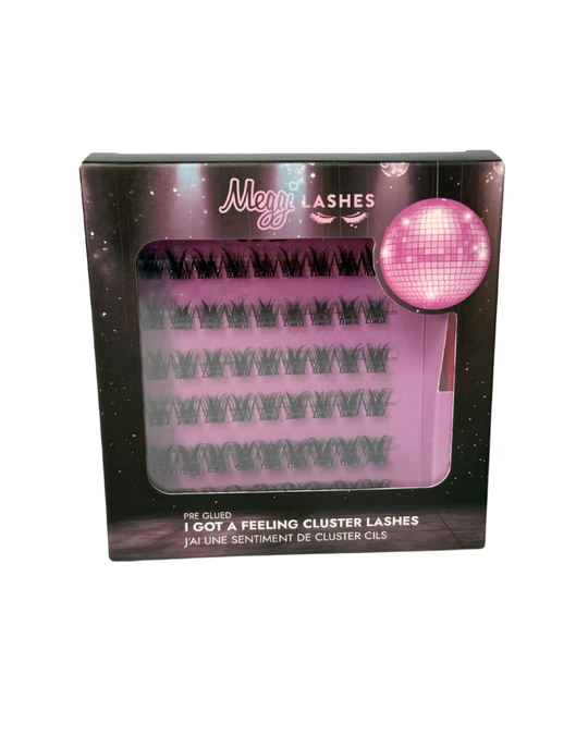 I Got A Feeling Pre-Glued Clusters