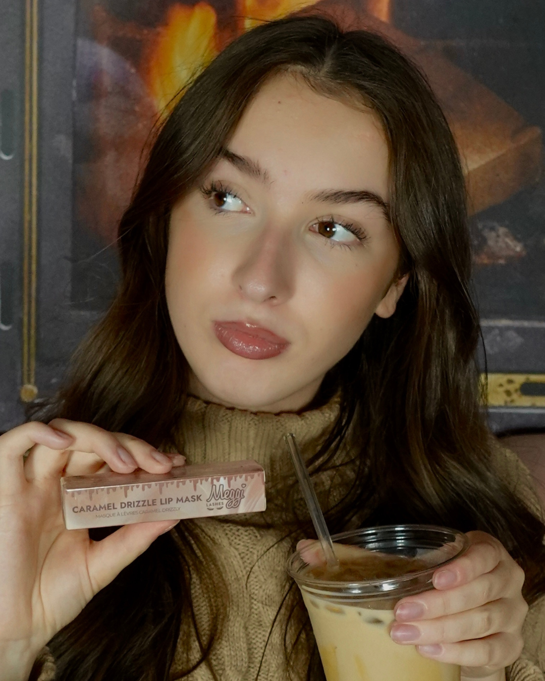 Meggilashes Lip Mask