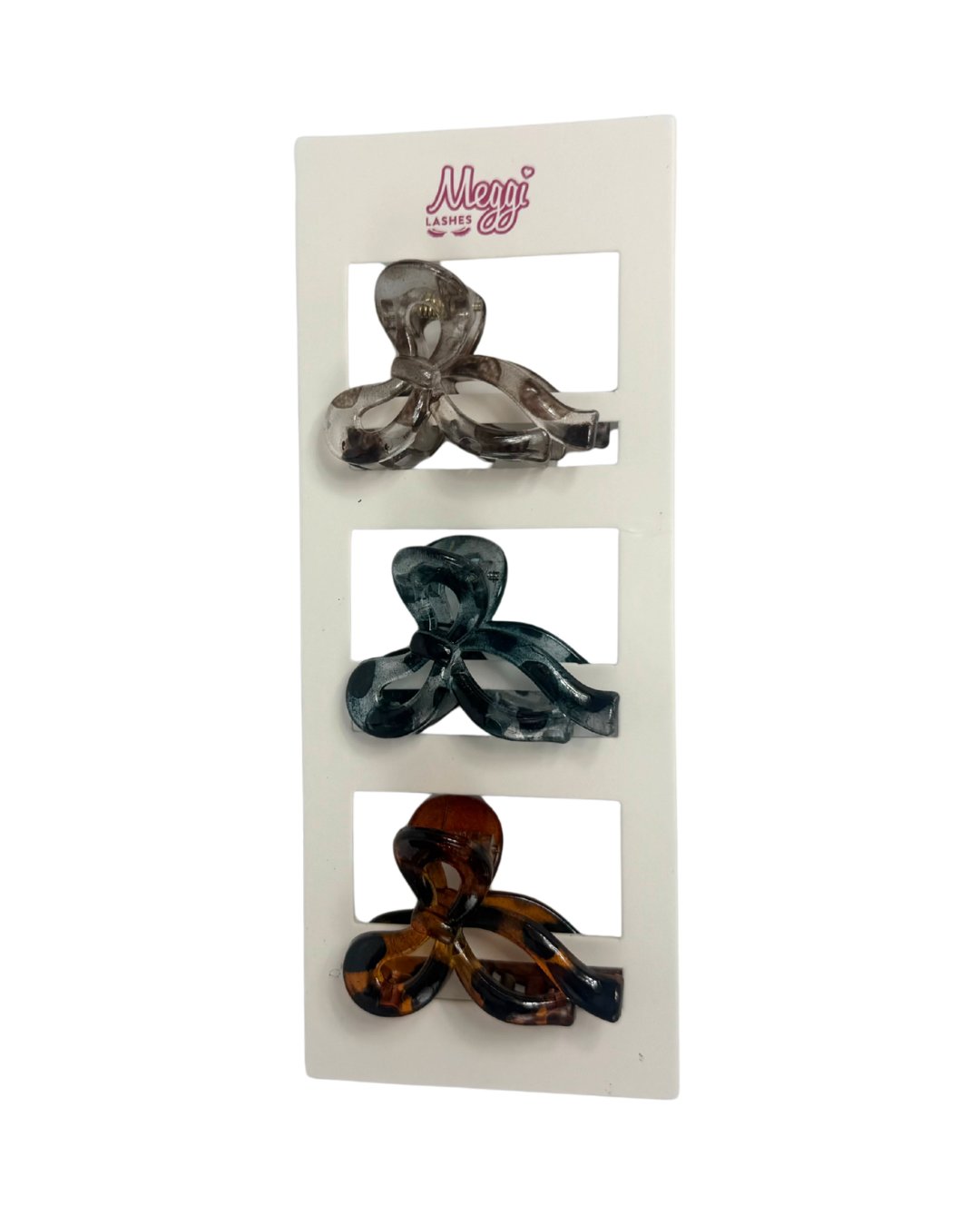Baby Bow Claw Clips