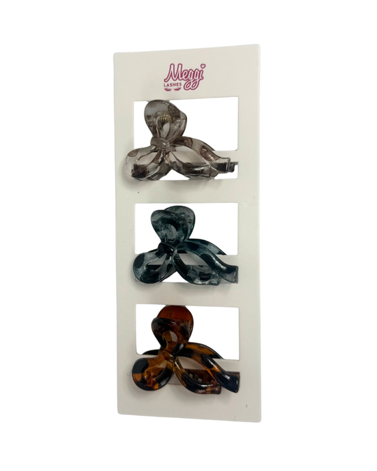 Baby Bow Claw Clips