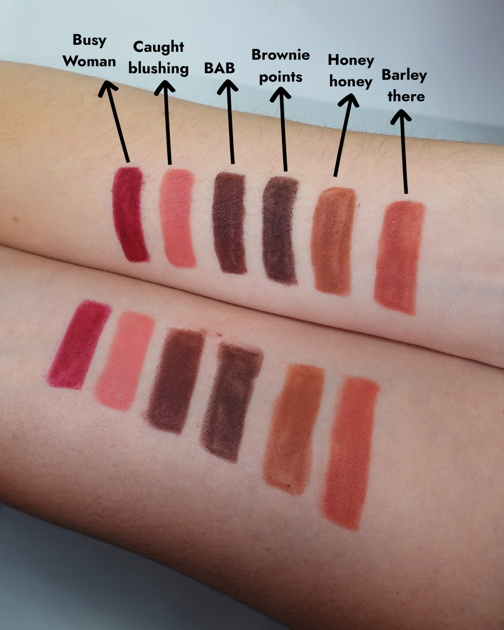 6 Piece Lip Liner Bundle