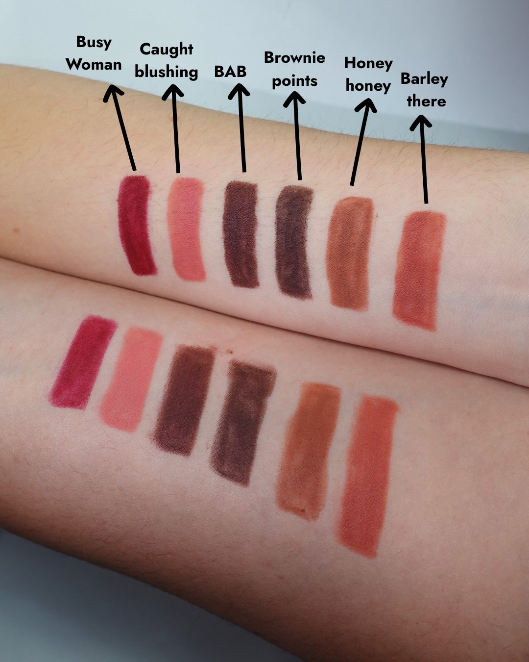 6 Piece Lip Liner Bundle