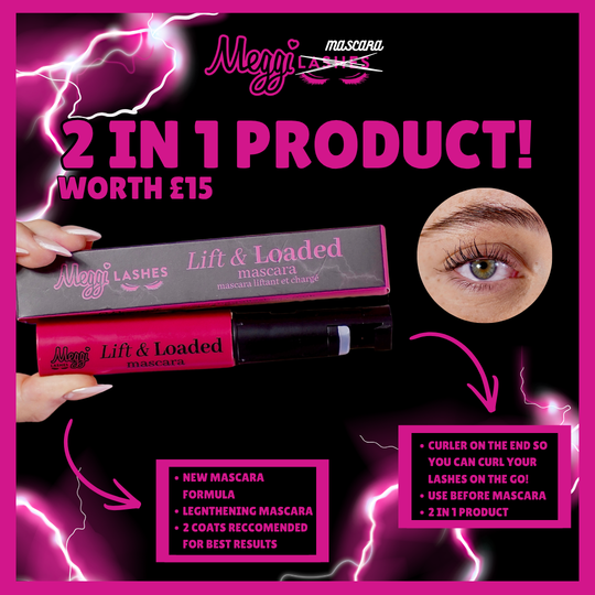 2 In 1 Lift And Loaded Mascara