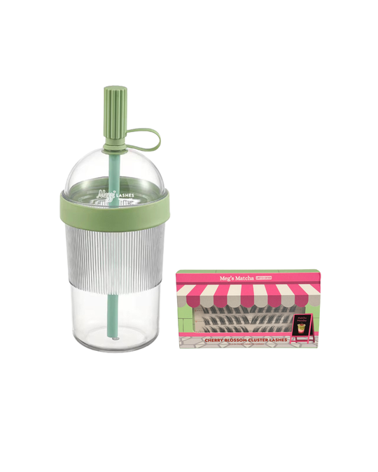 Limited Edition Megilashes Matcha Cup
