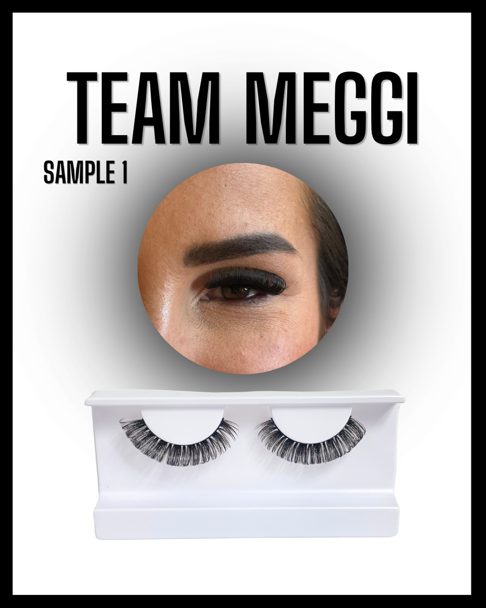 Sample Strip Lashes- Faux Eyelashes