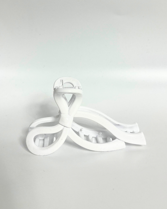 Bow Claw Hair Clip
