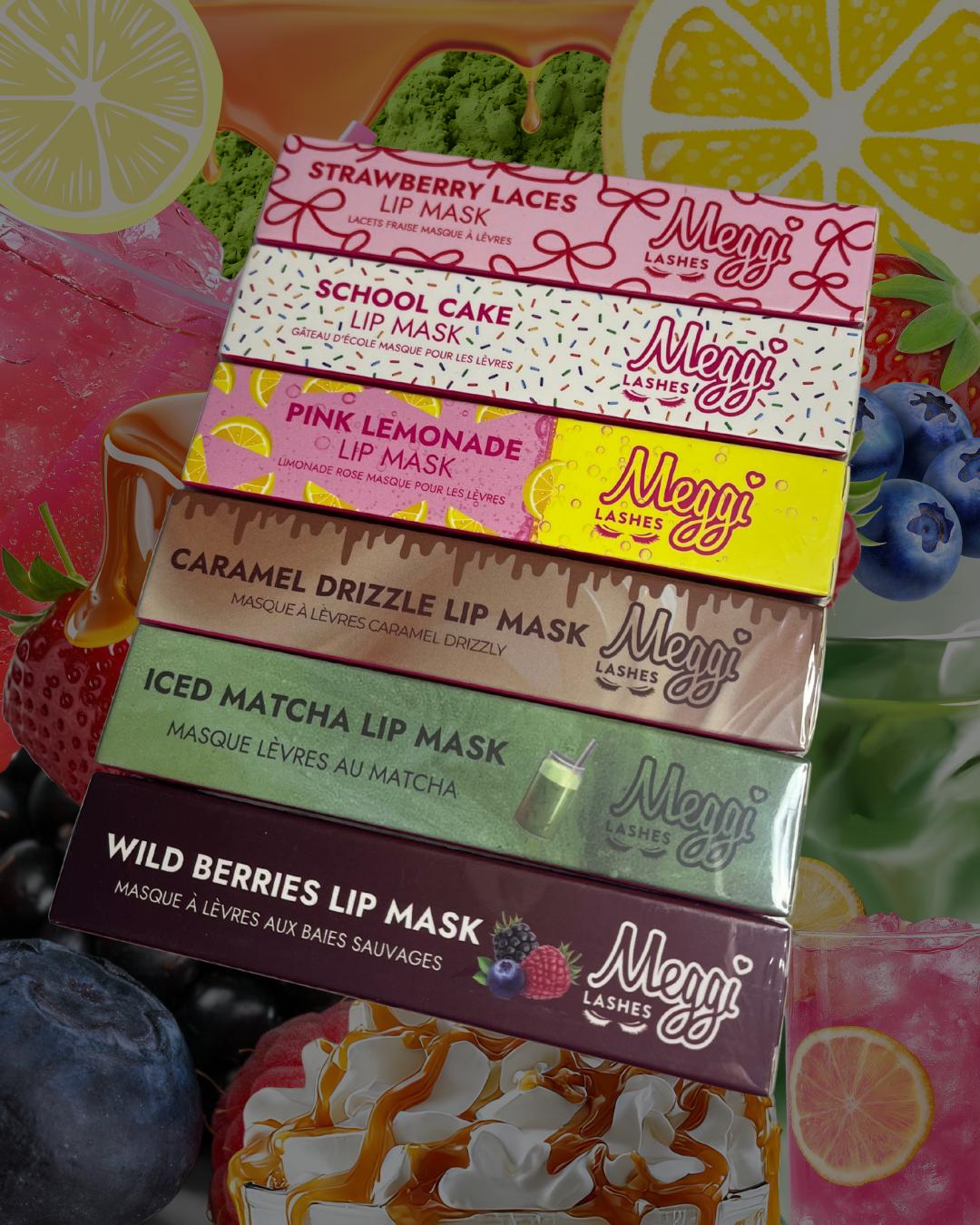 Meggilashes Hydrating Lip Mask