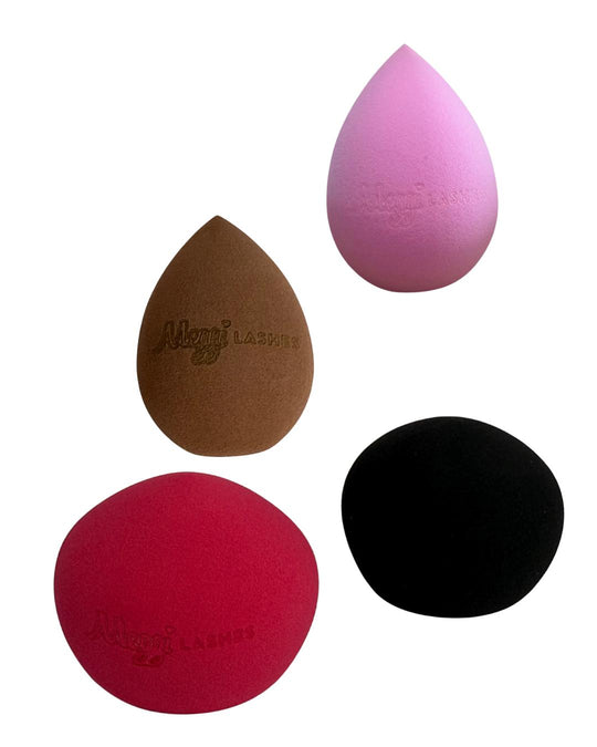 MeggiLashes - New Makeup blending sponge