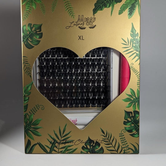 Meggi lashes XL Cluster Kits