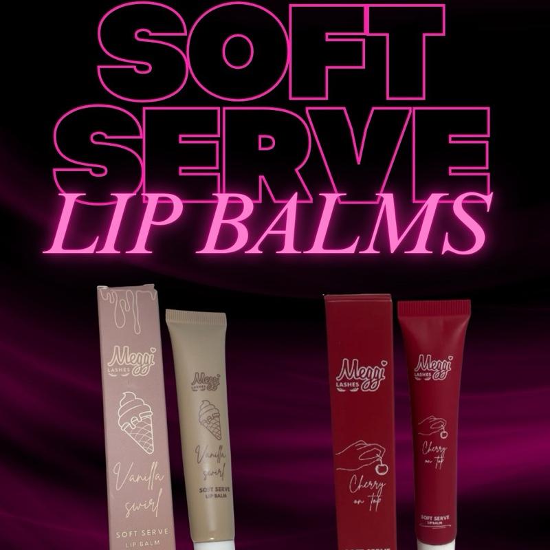 Meggilashes Soft Serve Lip balm