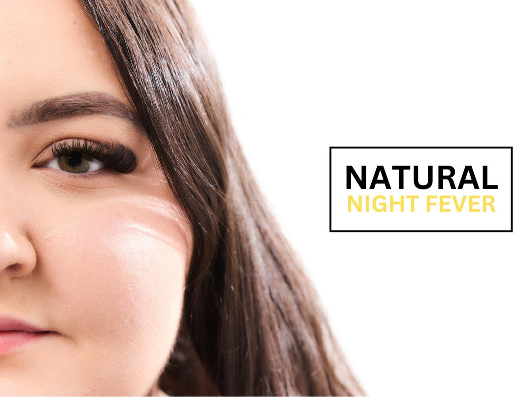 Meggilashes XL Cluster Lashes (Only) Eyelashes Makeup