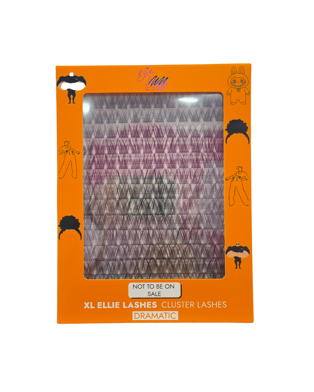 XL Ellie Lashes Clusters