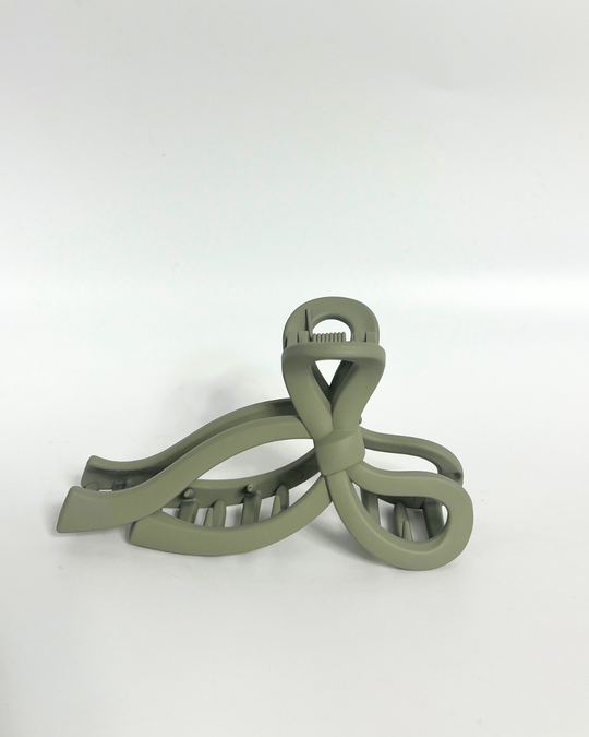 Bow Claw Hair Clip