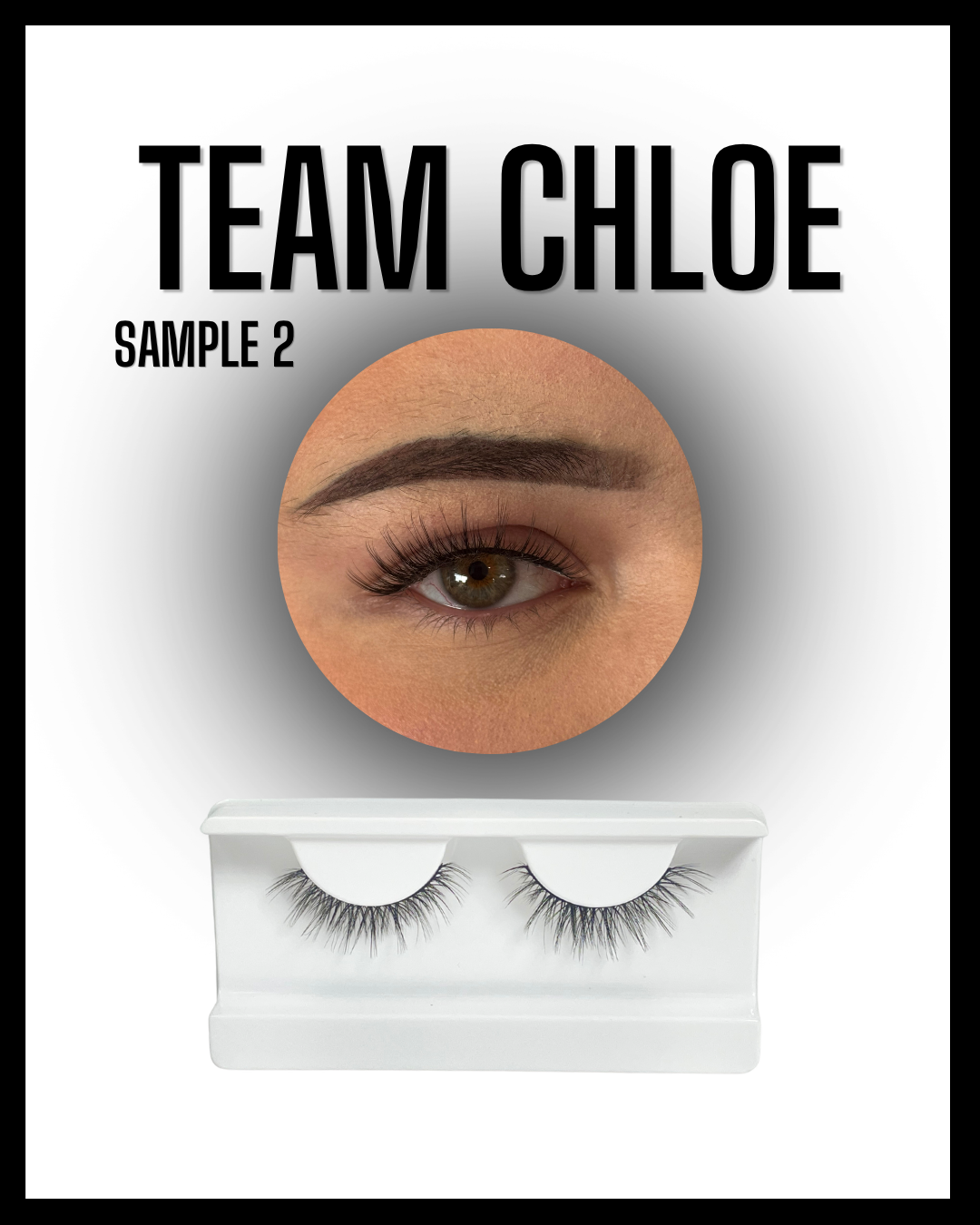 Sample Strip Lashes- Faux Eyelashes