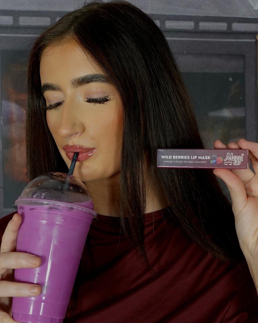 Meggilashes Lip Mask