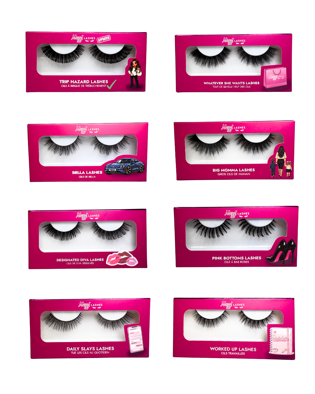 The Meggie Lash Collection