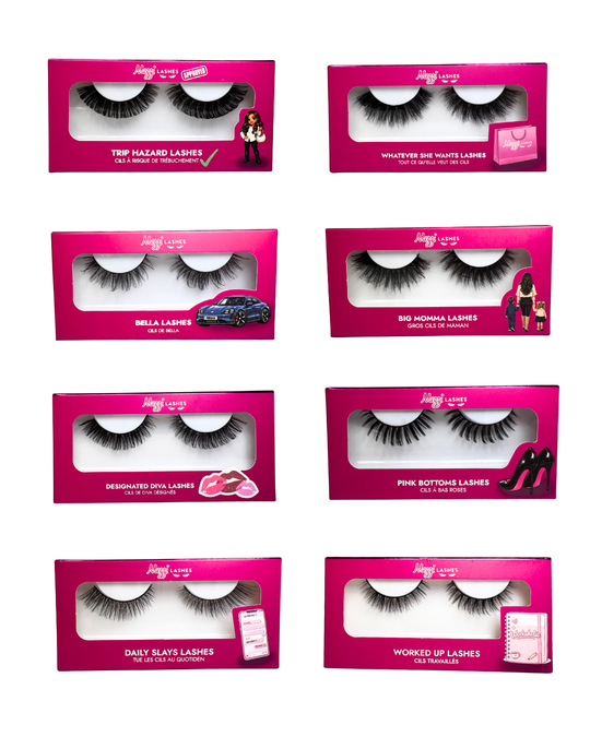 The Meggie Lash Collection
