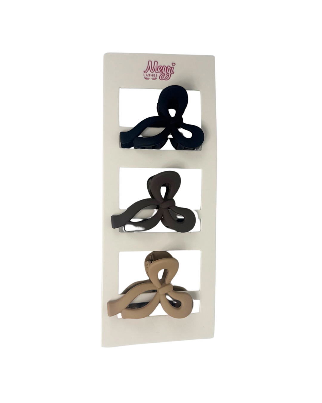 Baby Bow Claw Clips