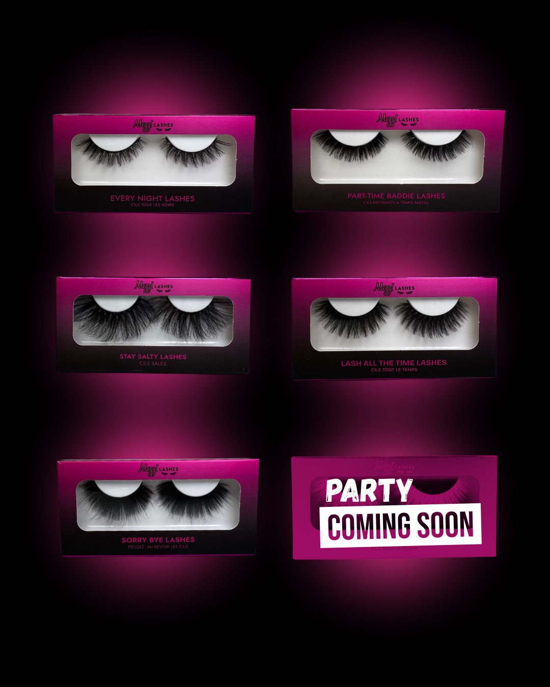 The Every Night Lash Collection