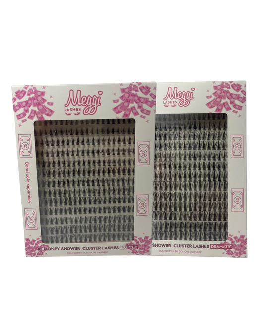 XL Money Shower Cluster Lashes