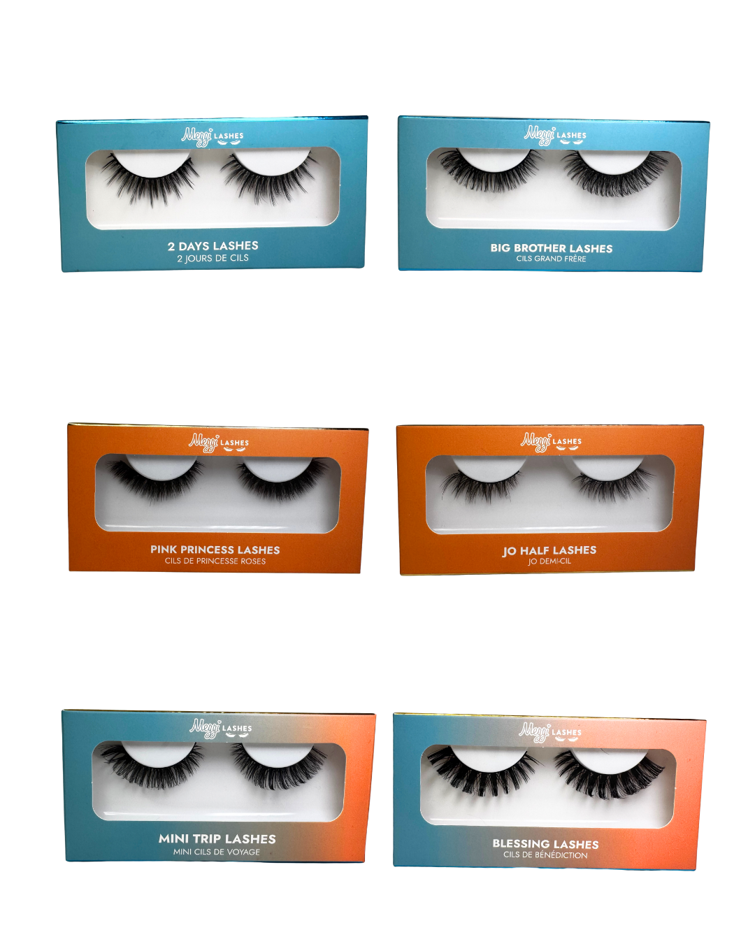 The Sibling Lash Collection