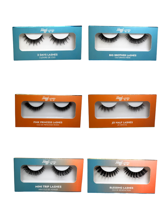 The Sibling Lash Collection