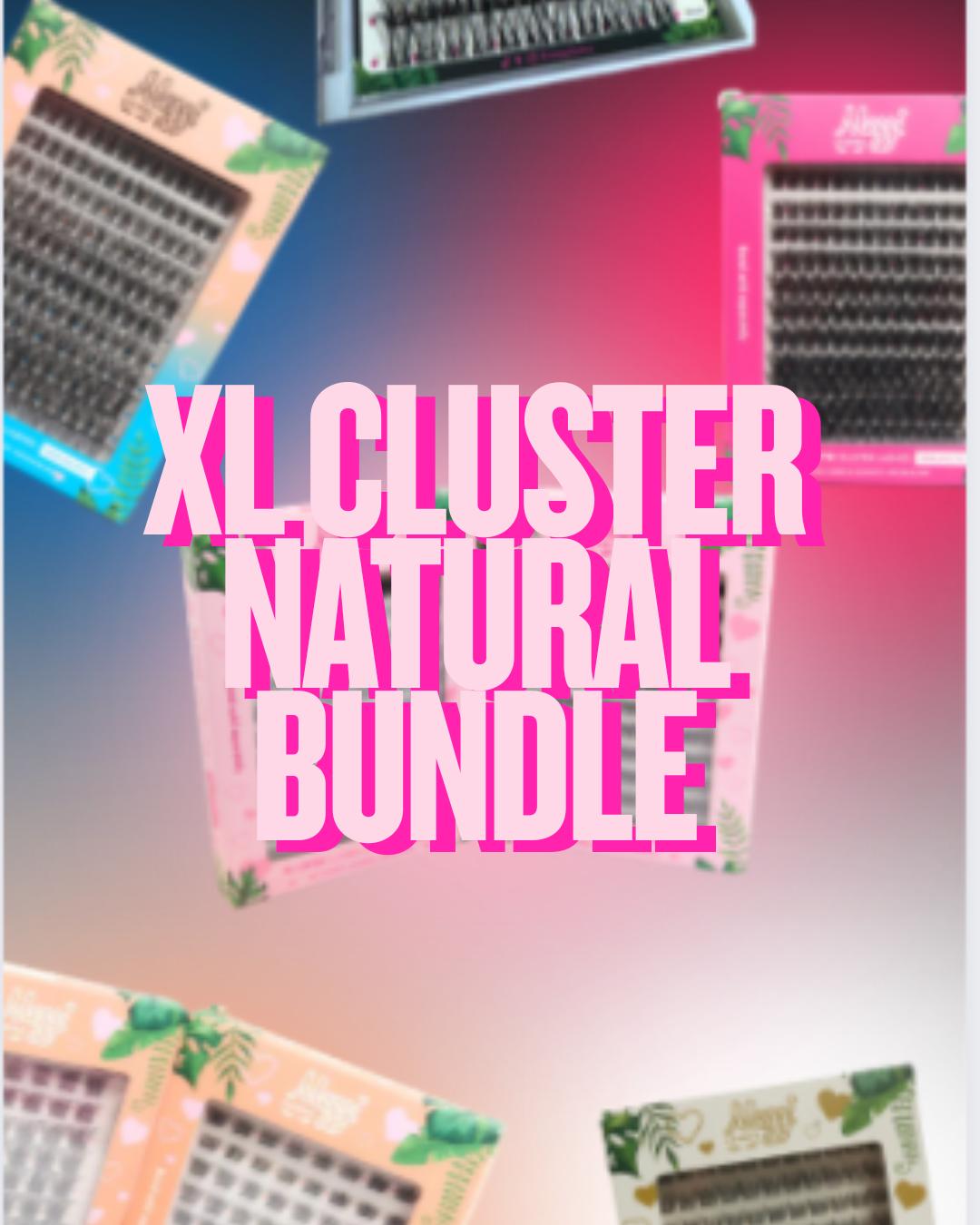 Xl clusters natural bundle