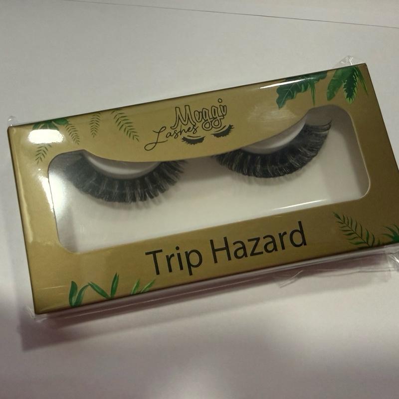 Meggilashes Old Packaging Trip Hazard Strip Lash (TS)