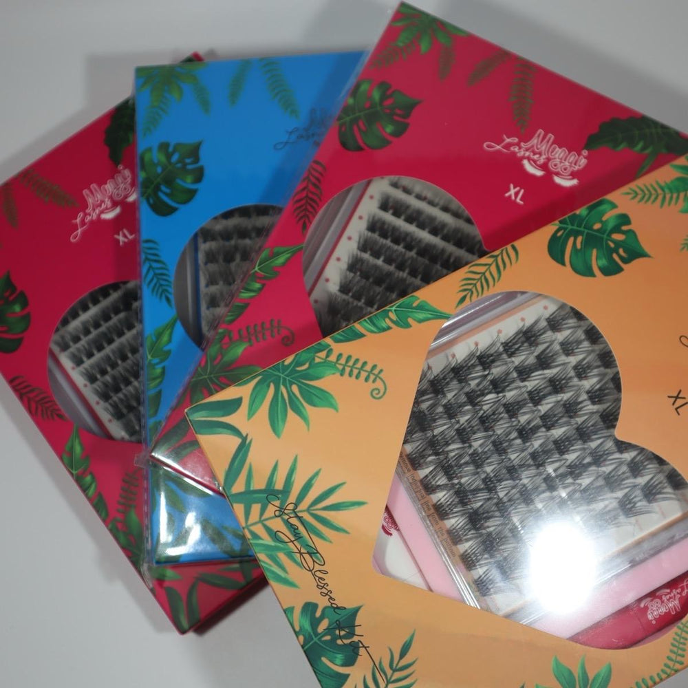 Meggi lashes XL Cluster Kits