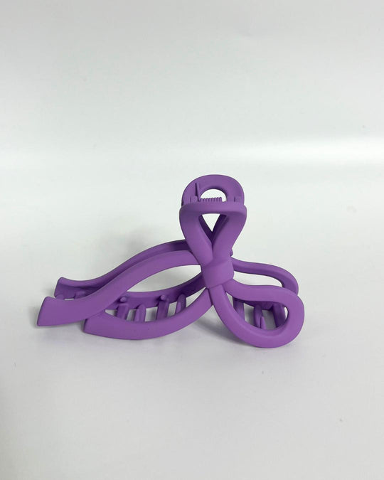 Meggilashes Bow Claw Clip