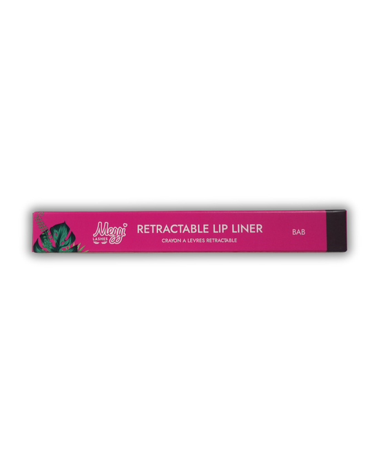 Retractable Lip liner